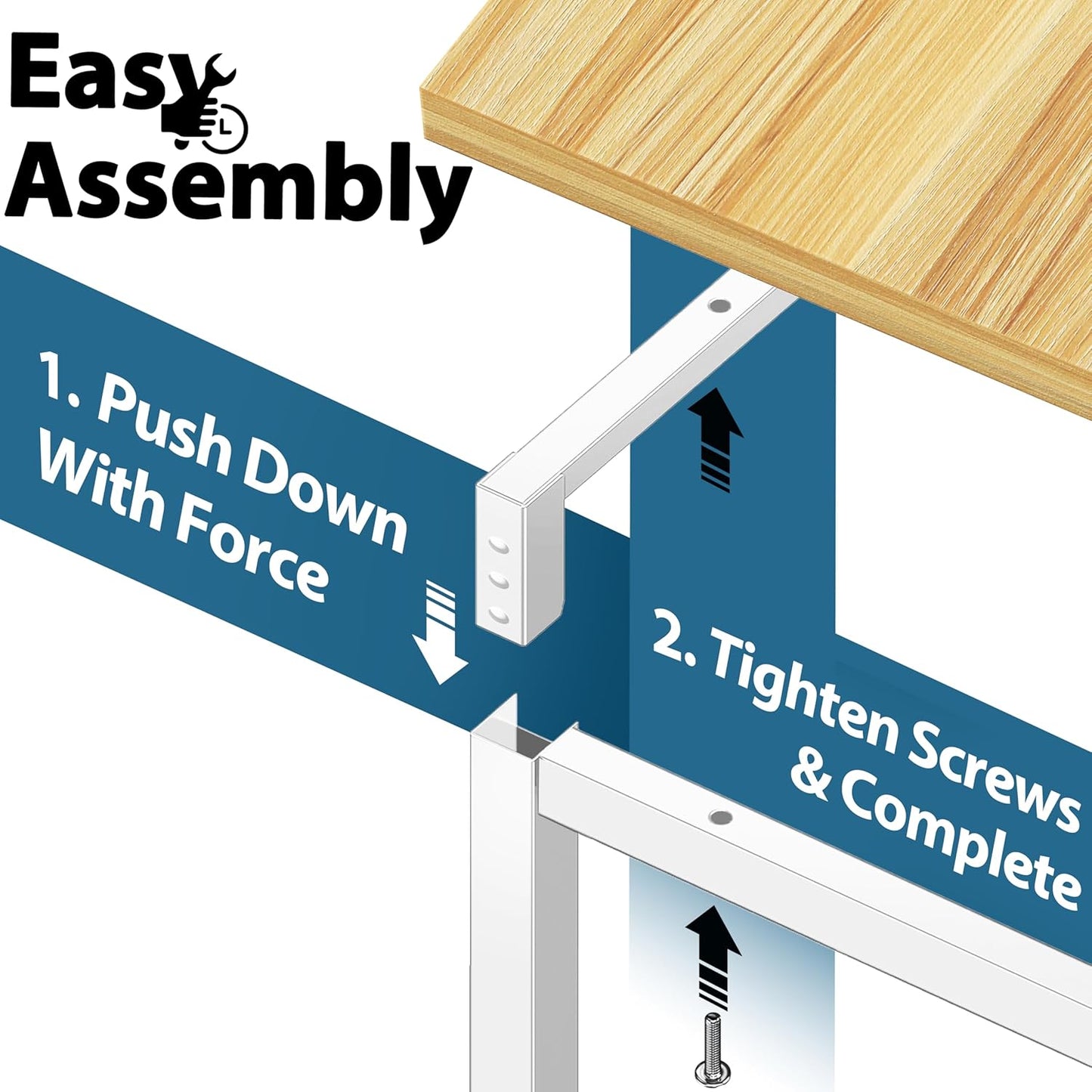 Mission 32-Inch Oak Home Office Computer Desk