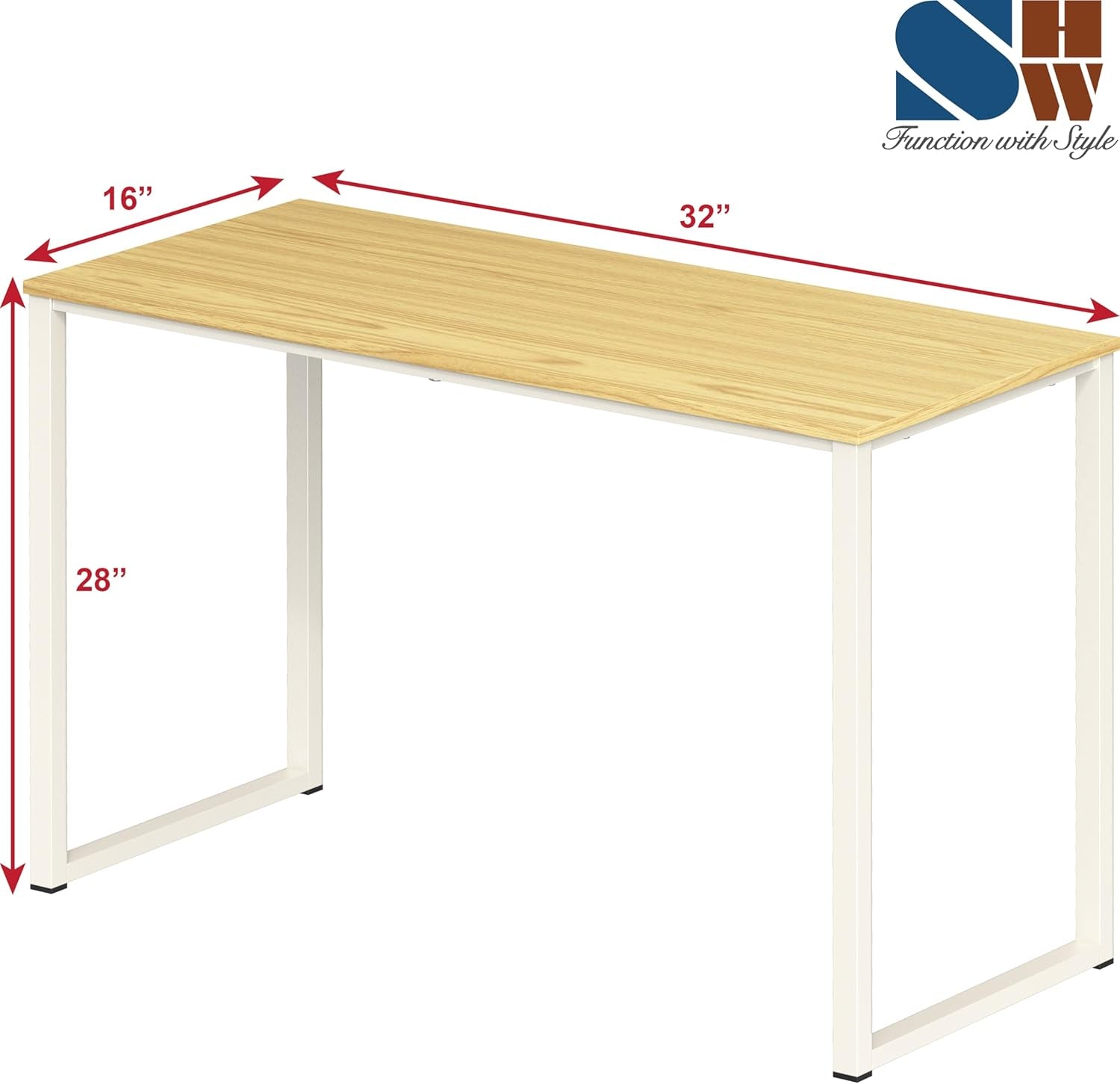 Mission 32-Inch Oak Home Office Computer Desk